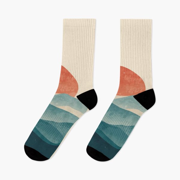 Item preview, When the Red Sun Meets the Sea designed and sold by AbstractAnom.