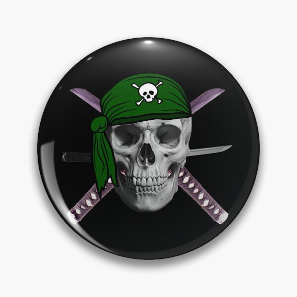 Item preview, Zoro Straw Hats designed and sold by AllOutDesigns.