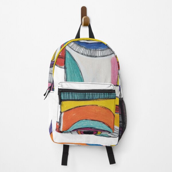 Item preview, Colorful abstract face drawing designed and sold by anytka.
