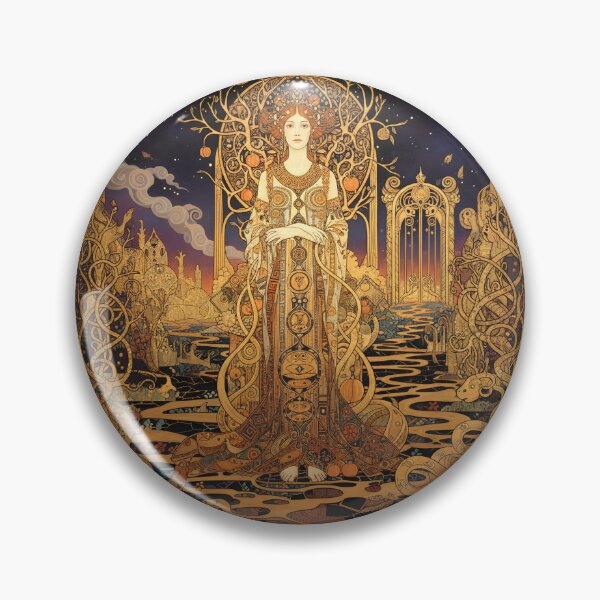 Item preview, Persephone Leaves the Underworld | Greek Myth of Spring’s Return designed and sold by Stoneflower-Art.