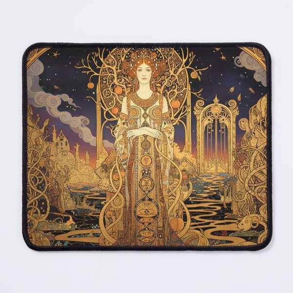 Item preview, Persephone Leaves the Underworld | Greek Myth of Spring’s Return designed and sold by Stoneflower-Art.