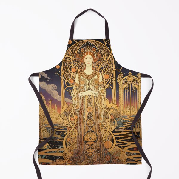 Item preview, Persephone Leaves the Underworld | Greek Myth of Spring’s Return designed and sold by Stoneflower-Art.