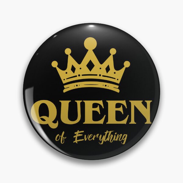 Item preview, Queen of Everything designed and sold by threadsjam.