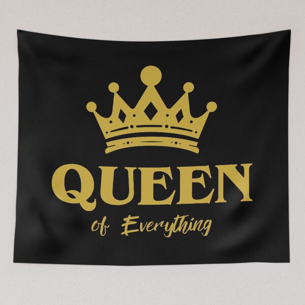 Item preview, Queen of Everything designed and sold by threadsjam.