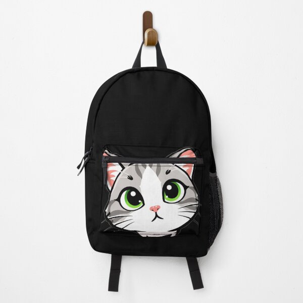 Item preview, Grey Tabby Cat Face - Cute Minimal Illustration designed and sold by ClutchCassidyTees.