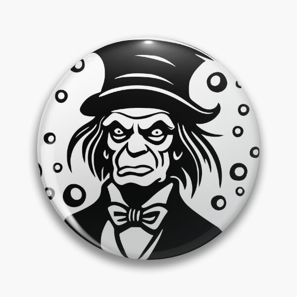Item preview, Ebenezer Scrooge Flat Portrait Graphic designed and sold by Prawny.