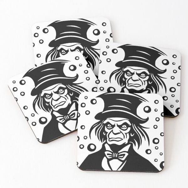 Item preview, Ebenezer Scrooge Flat Portrait Graphic designed and sold by Prawny.