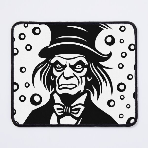 Item preview, Ebenezer Scrooge Flat Portrait Graphic designed and sold by Prawny.