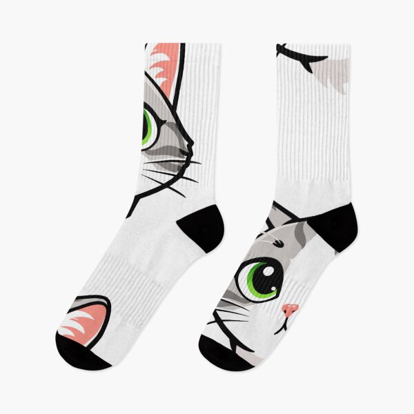 Item preview, Grey Tabby Cat Face - Cute Minimal Illustration designed and sold by ClutchCassidyTees.