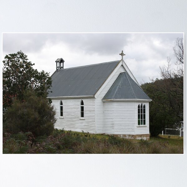 Item preview, St Paul's Church Copping Tasmania - 1891 designed and sold by PaulWJewell.