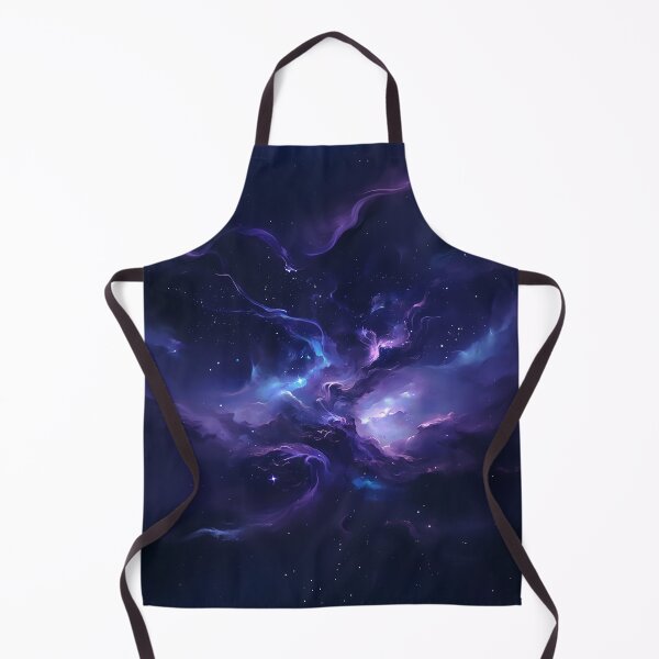Item preview, Flowing Purple Nebula Clouds In Cosmos designed and sold by Christian Weiss.