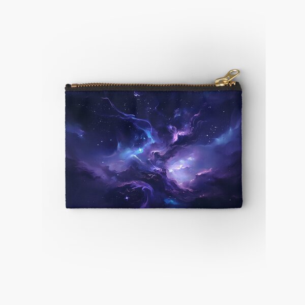 Item preview, Flowing Purple Nebula Clouds In Cosmos designed and sold by Christian Weiss.