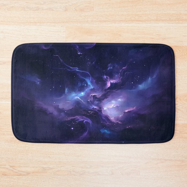Item preview, Flowing Purple Nebula Clouds In Cosmos designed and sold by Christian Weiss.