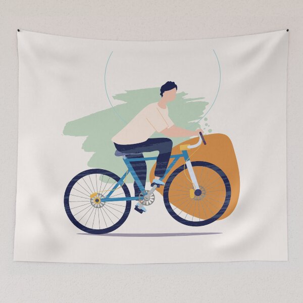 Item preview, Active - Cycling designed and sold by Skyline-Art-Inc.