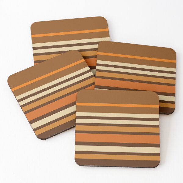 Item preview, Retro 1970s Style Sporty Stripes designed and sold by tonymagnerart.