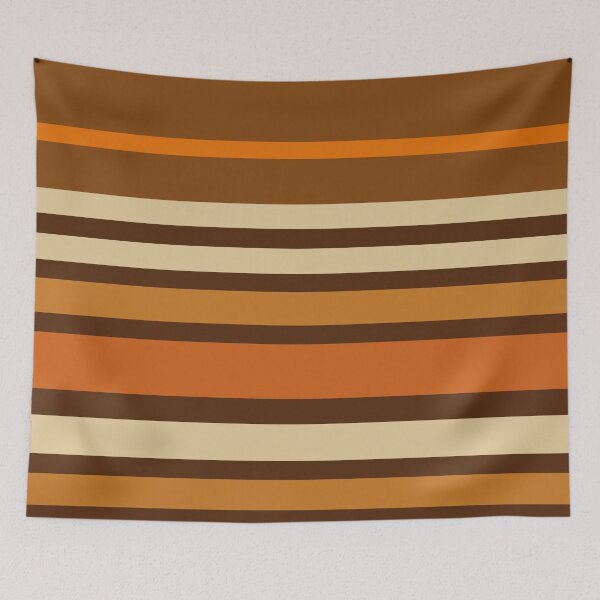 Item preview, Retro 1970s Style Sporty Stripes designed and sold by tonymagnerart.