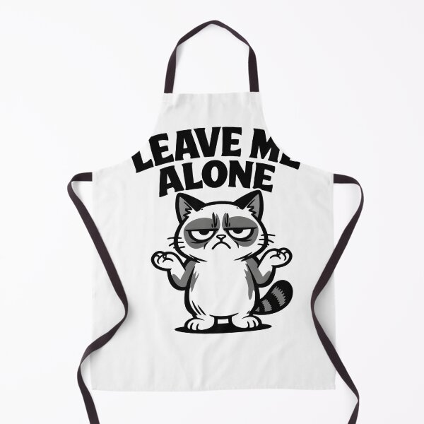 Item preview, Funny Cat Shirt – Leave Me Alone – Sarcastic Cat Humor designed and sold by bazstees54.