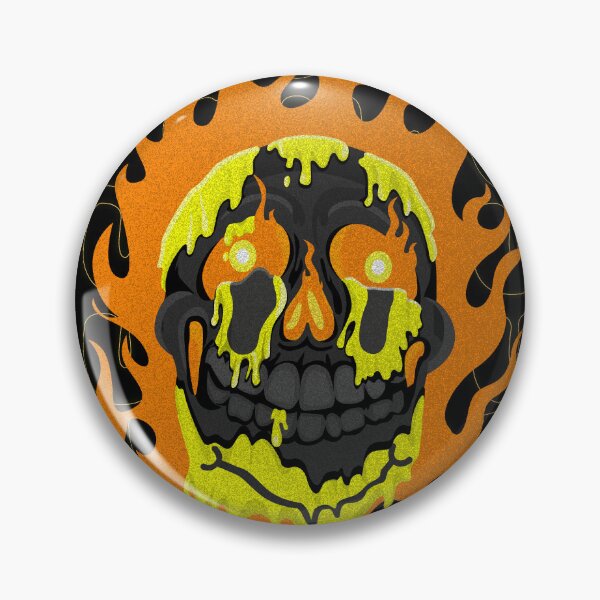 Item preview, Burnout Digital Illustration Smiley designed and sold by ms2112.