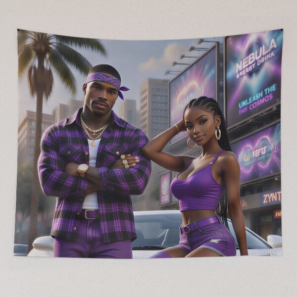 Item preview, Luxury Street Couple – Supercar & City Energy designed and sold by Wildborn74.