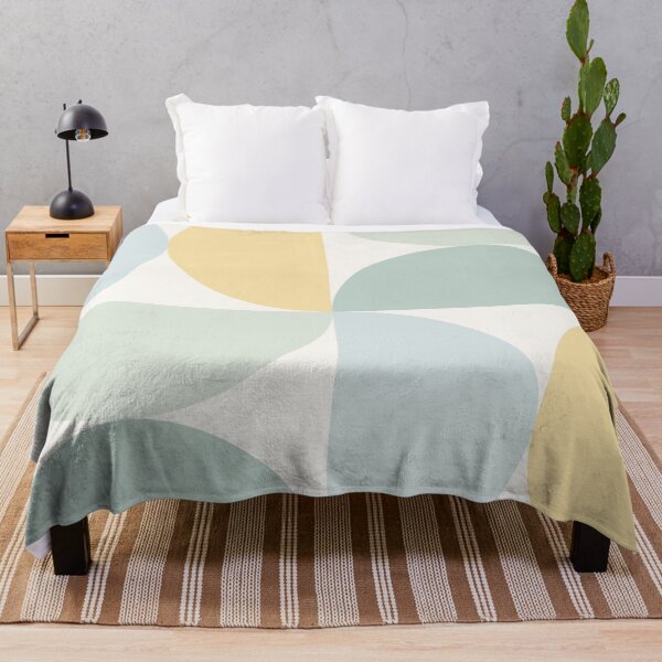 Item preview, Bold Bauhaus Mid Century Multicolor 20 designed and sold by colourpoems.
