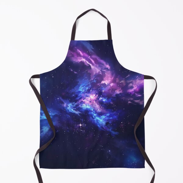 Item preview, Swirling Violet Nebula In Starry Cosmos designed and sold by Christian Weiss.