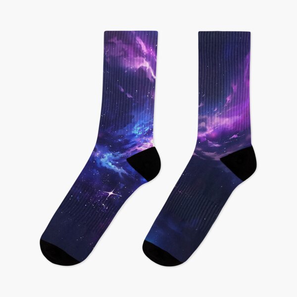 Item preview, Swirling Violet Nebula In Starry Cosmos designed and sold by Christian Weiss.
