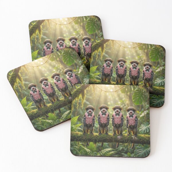 Item preview, Emperor Tamarin Barbershop Quartet designed and sold by Tridentulus.