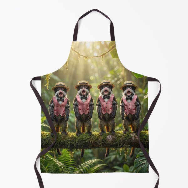 Item preview, Emperor Tamarin Barbershop Quartet designed and sold by Tridentulus.
