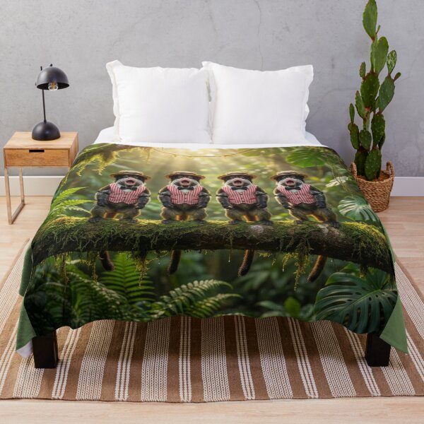 Item preview, Emperor Tamarin Barbershop Quartet designed and sold by Tridentulus.