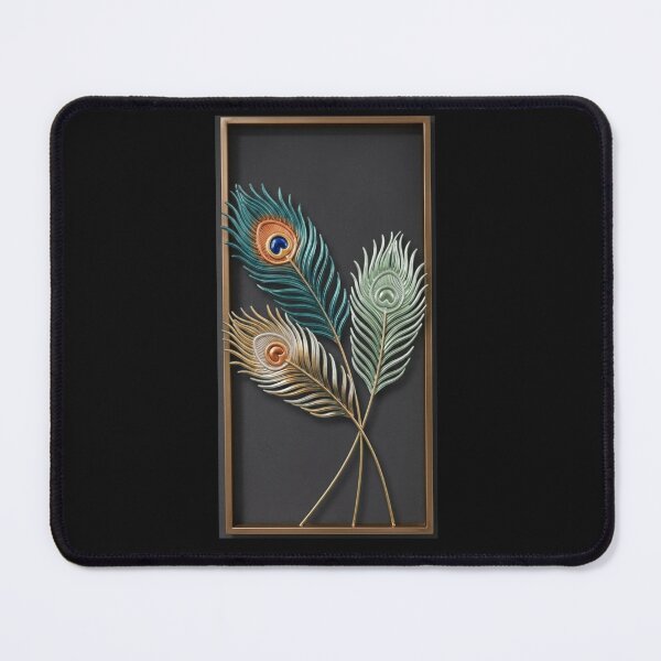 Item preview, Three beautiful feathers  designed and sold by prashant art factory ✅️.