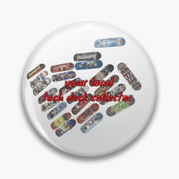 Item preview, your local tech deck collector designed and sold by meggyeggymoo.