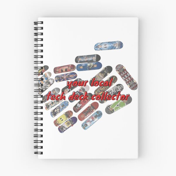 Item preview, your local tech deck collector designed and sold by meggyeggymoo.