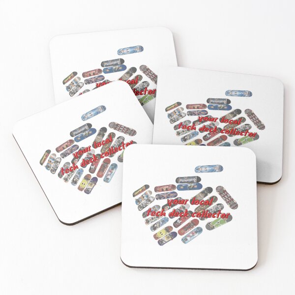 Item preview, your local tech deck collector designed and sold by meggyeggymoo.
