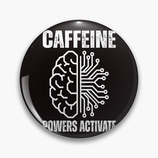 Item preview, Caffeine Powers Activate Coffee Lovers designed and sold by erozzz.