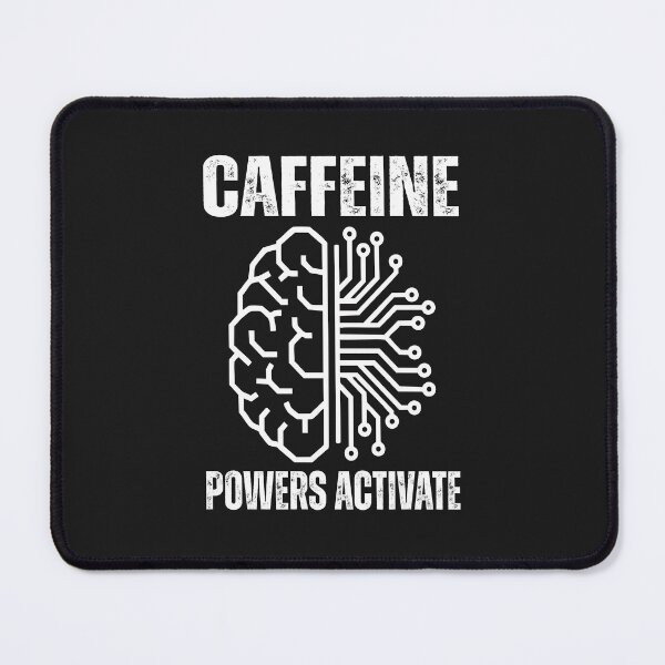 Item preview, Caffeine Powers Activate Coffee Lovers designed and sold by erozzz.