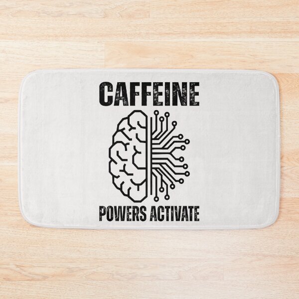 Item preview, Caffeine Powers Activate Coffee Lovers designed and sold by erozzz.