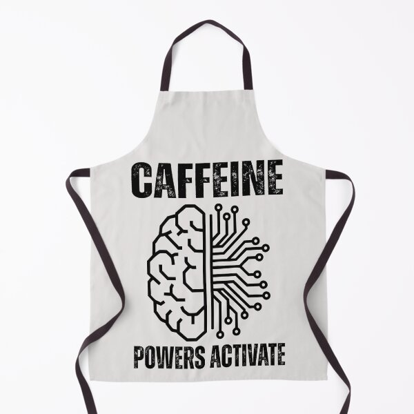 Item preview, Caffeine Powers Activate Coffee Lovers designed and sold by erozzz.