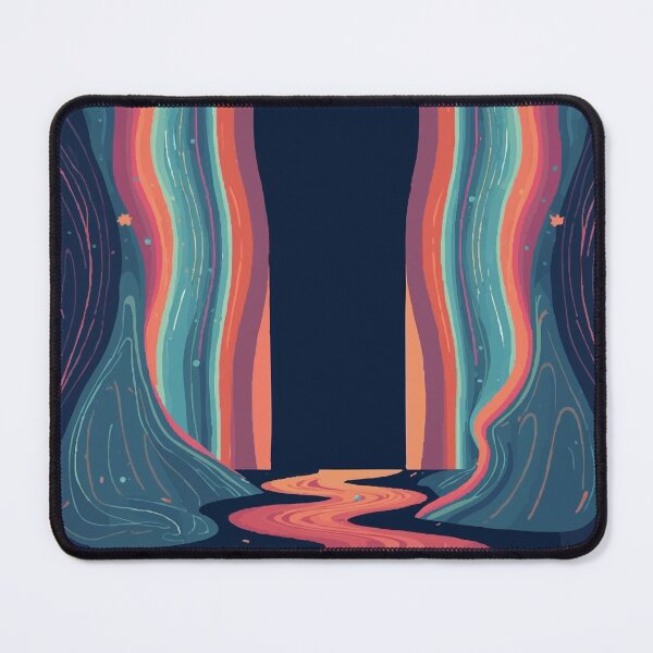 Item preview, The Door Between Worlds designed and sold by AbstractAnom.
