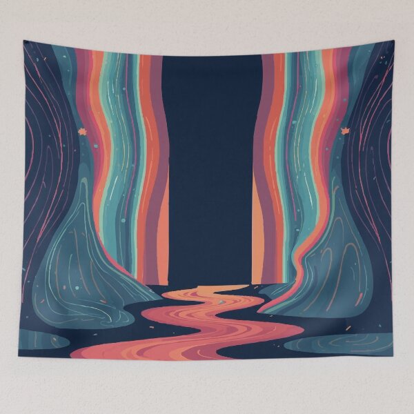 Item preview, The Door Between Worlds designed and sold by AbstractAnom.