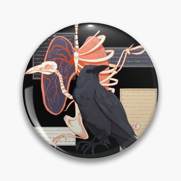 Item preview, anatomy crow designed and sold by The-Fool-Crow.