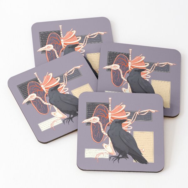 Item preview, anatomy crow designed and sold by The-Fool-Crow.