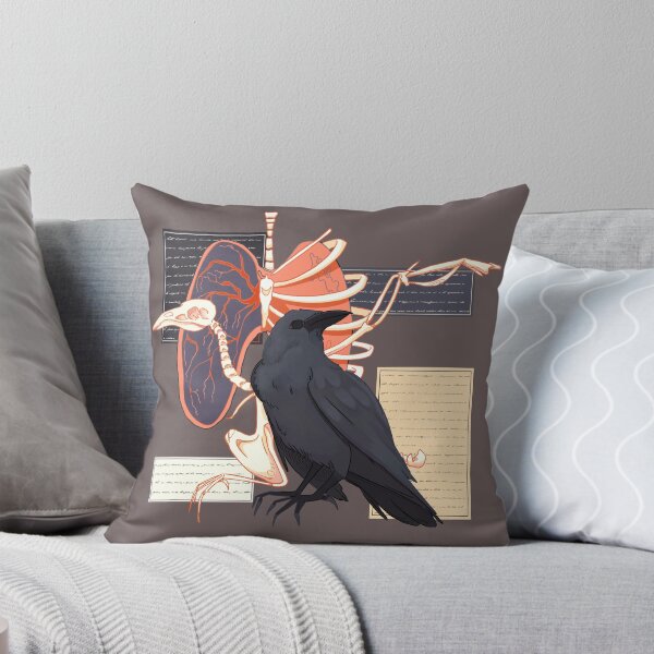 Item preview, anatomy crow designed and sold by The-Fool-Crow.