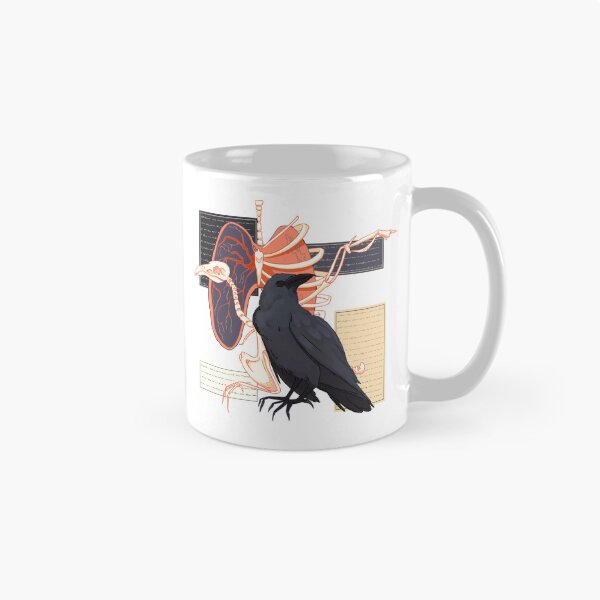 Artikelvorschau, Anatomie der Krähe entworfen und verkauft von The-Fool-Crow.