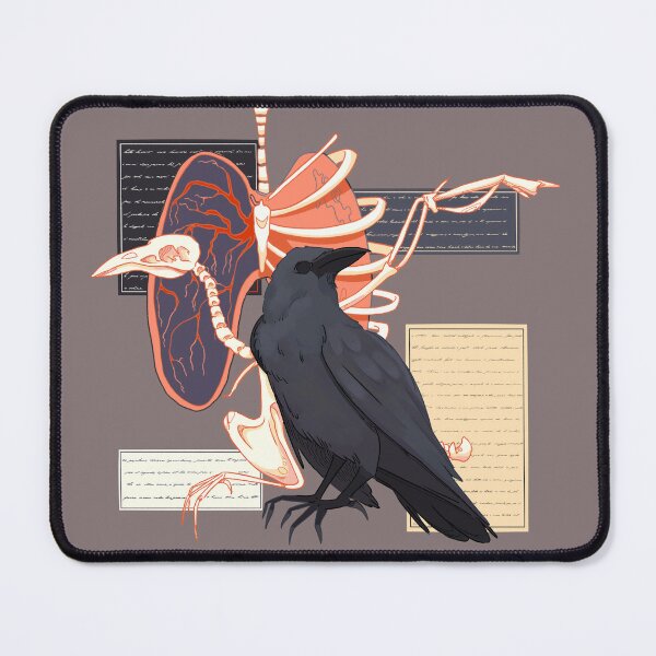 Item preview, anatomy crow designed and sold by The-Fool-Crow.