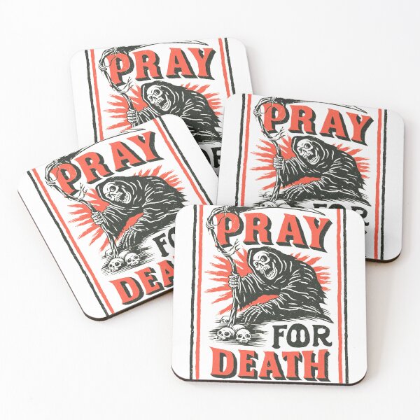 Item preview, Pray For Death Grim Reaper designed and sold by Region.