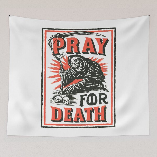 Item preview, Pray For Death Grim Reaper designed and sold by Region.
