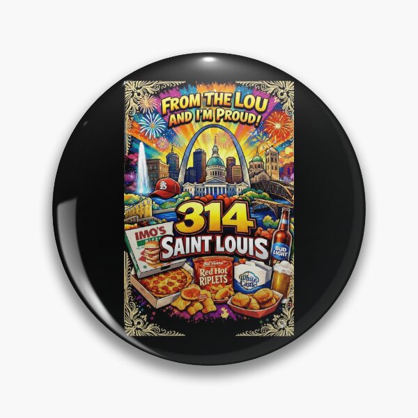 Item preview, ST LOUIS 314 PRIDE designed and sold by toongstudio.
