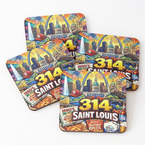 Item preview, ST LOUIS 314 PRIDE designed and sold by toongstudio.