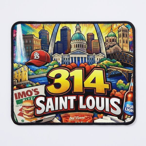 Item preview, ST LOUIS 314 PRIDE designed and sold by toongstudio.