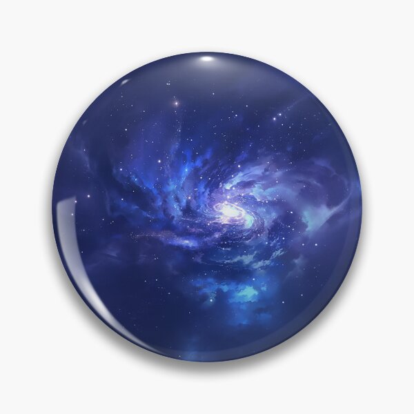 Item preview, Electric Blue Cosmic Clouds And Stars designed and sold by Christian Weiss.